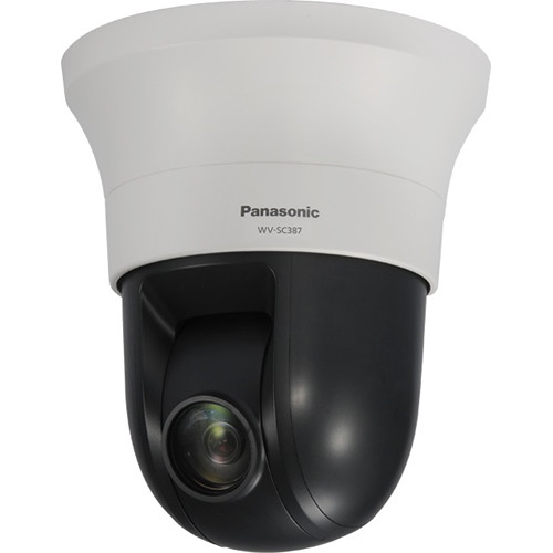 Panasonic WV-SC387 Super Dynamic HD PTZ Dome Network Camera