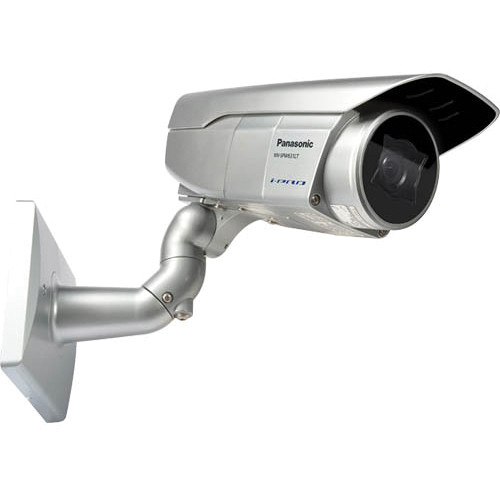 Panasonic 6 Series Super Dynamic WV-SPW631LT Full HD Weatherproof IR PoE Network Box Camera with 9 to 22mm Lens (Light Gray)