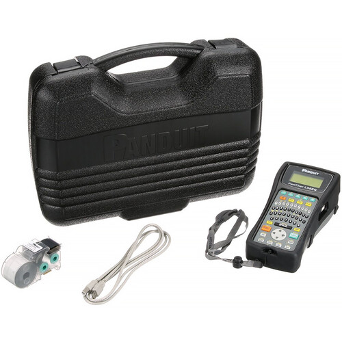 PANDUIT LS8EQ-KIT Hand-Held Thermal Transfer Printer Kit