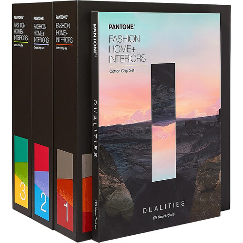 Pantone Fashion, Home + Interiors Cotton Chip Set + FHIC400C B&H
