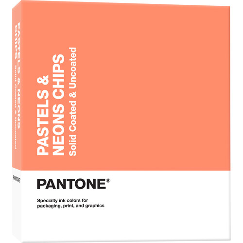 Pantone Pastels & Neons Chips Book (Coated & Uncoated)