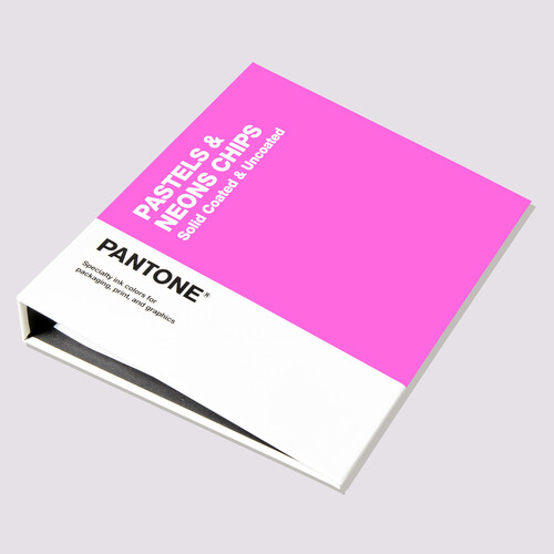 Pantone Pastels & Neons Chips Book (Coated & Uncoated) GB1504C