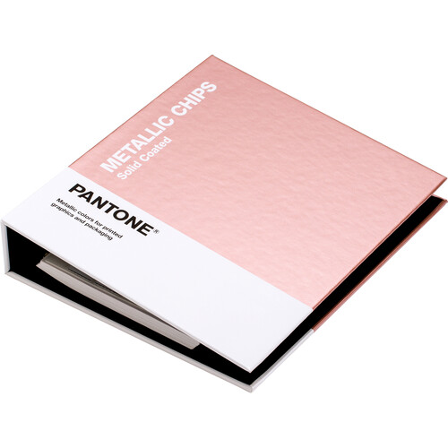 Pantone Metallics Coated Chips