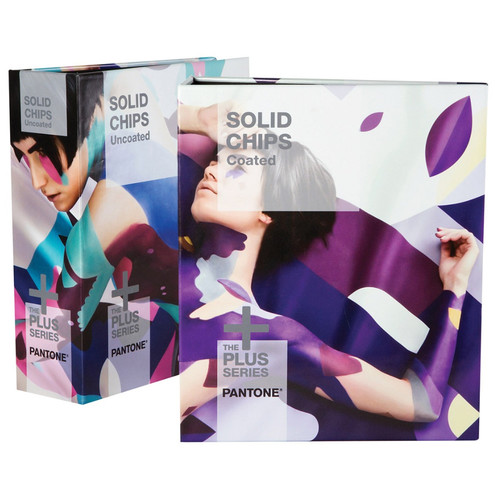 Pantone Solid Chips Coated & Uncoated Set