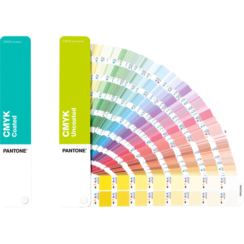 Pantone Plus Series CMYK Guide Set
