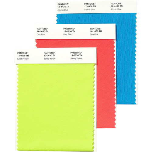 Pantone Nylon Brights Swatch Card