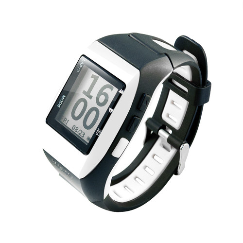 Papago GoWatch 770 GPS Sport Watch with Heart Rate Monitor (White)