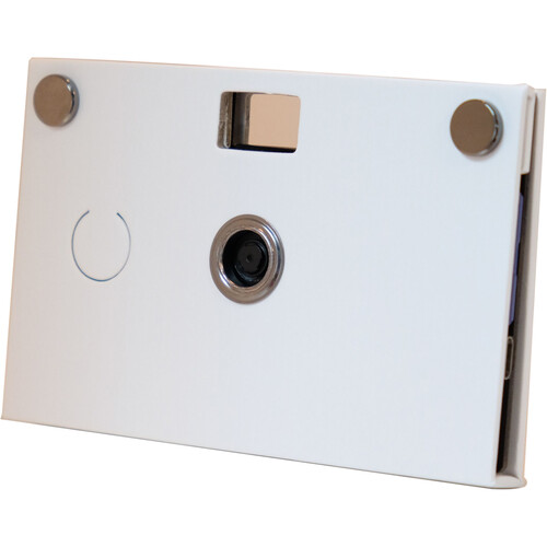 Paper Shoot DIY Camera (Pure White)