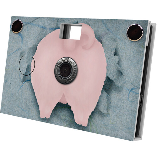 Paper Shoot Piggy Butts Paper Camera