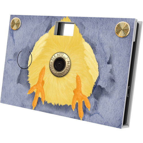Paper Shoot Chick Butts Paper Camera