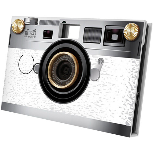 Paper Shoot Old Lomo Case for Paper Cameras (Classic White)