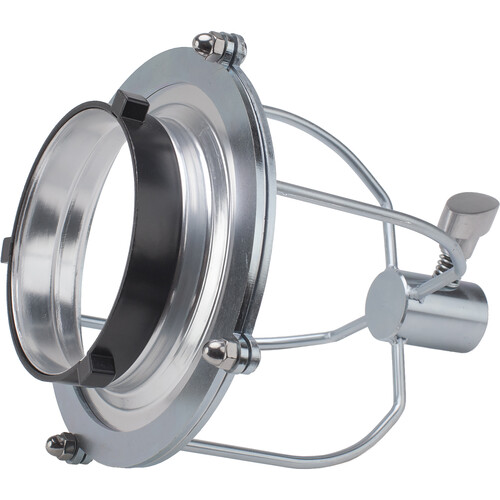 Parabolix Cage Mount Strobe/Lamp Adapter for Bowens
