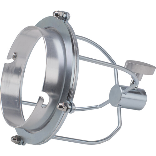 Parabolix Cage Mount Strobe/Lamp Adapter for Elinchrom
