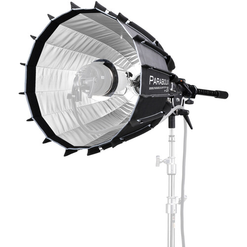 Parabolix 20" Reflector, Focus Mount PRO & Broncolor Cage Mount Kit