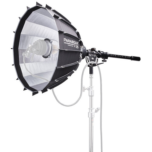 Parabolix 25" Reflector, Focus Mount PRO & Einstein/Alien Bee Cage Mount Kit