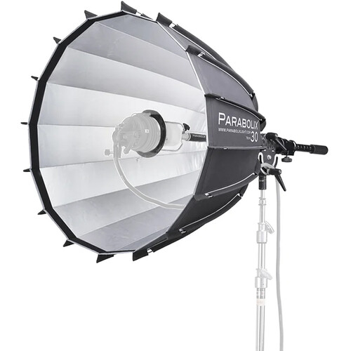 Parabolix 30" Reflector, Focus Mount PRO & Broncolor Cage Mount Kit