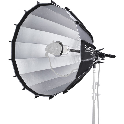 Parabolix 35" Reflector, Focus Mount PRO & Elinchrom Cage Mount Kit