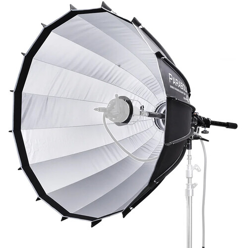 Parabolix 40" Reflector, Focus Mount PRO & Universal Monolight Adapter Kit