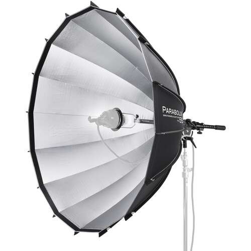 Parabolix 55" Reflector, Focus Mount PRO & Universal Monolight Adapter Kit