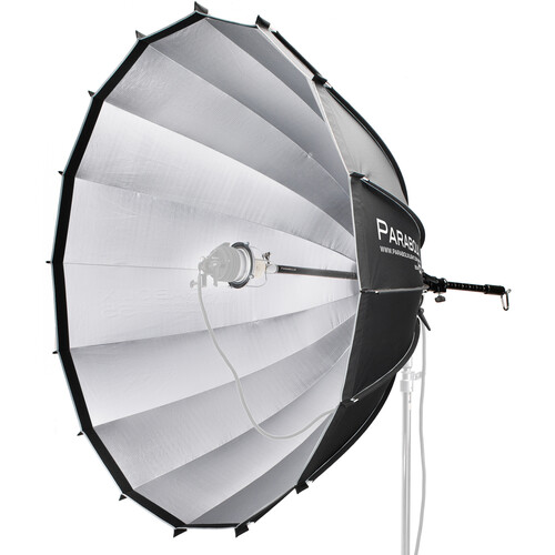 Parabolix 65" Reflector, Focus Mount PRO XL & Einstein/Alien Bee Cage Mount Kit