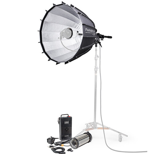 Parabolix OMNI LED Light Kit with 30" Reflector and Focus Mount PRO