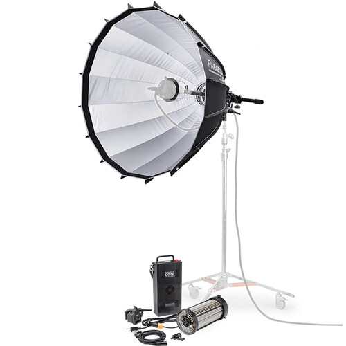 Parabolix OMNI LED Light Kit with 40" Reflector and Focus Mount PRO