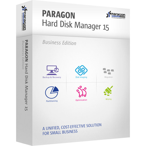 Paragon Hard Disk Manager 15 Business (Download)