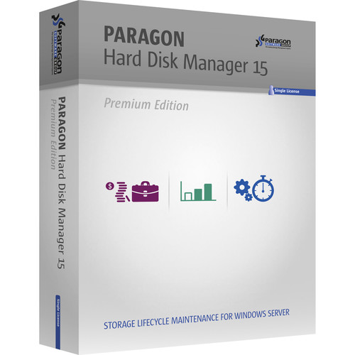 Paragon Hard Disk Manager 15-Advanced Workstation Backup (Download)