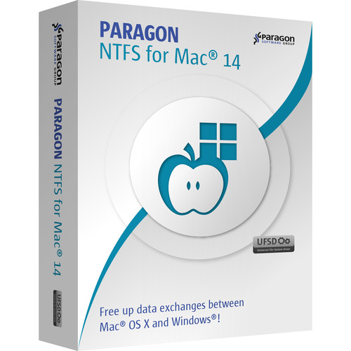 Paragon NTFS for Mac 14 (Download, 3-Pack)