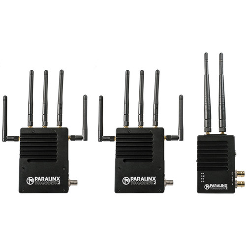 Paralinx Tomahawk2 2000' SDI/HDMI Wireless Video System with 2 x Receivers