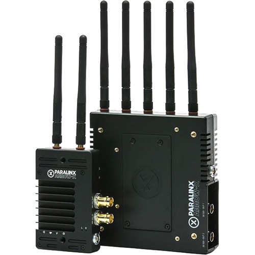 Paralinx Arrow-X 3G-SDI Wireless System with 2 Receivers