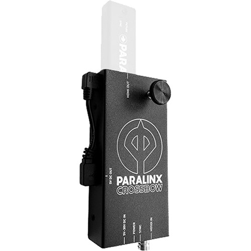 Paralinx Crossbow HD-SDI to HDMI Converter for Arrow Wireless Video Transmitter
