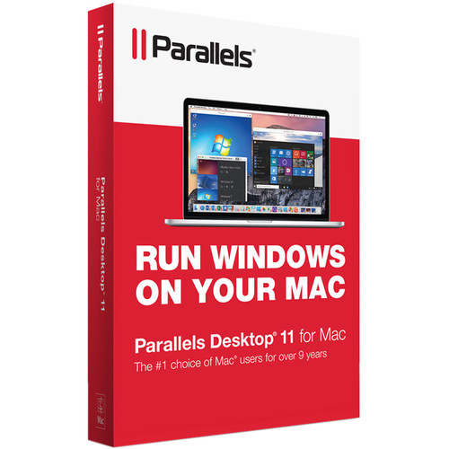 Parallels Desktop 11 for Mac (Retail)
