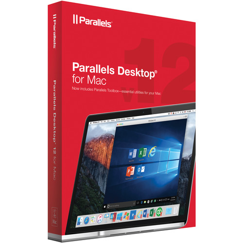 Parallels Desktop 12 for Mac (Retail)