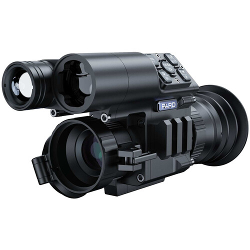 PARD FD1-850 Clip-On Digital Night Vision Riflescope with Laser Rangefinder (850nm, 30Hz)
