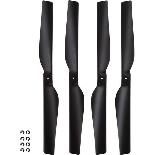 Parrot Replacement Propeller Set for AR.Drone and AR.Drone 2.0 (Black)