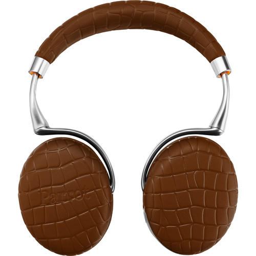 Parrot Zik 3.0 Stereo Bluetooth Headphones (Croc Texture, Brown)