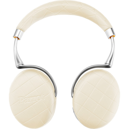 Parrot Zik 3.0 Stereo Bluetooth Headphones (Over-stitched, Ivory)