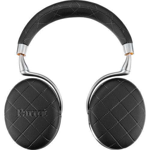 Parrot Zik 3.0 Stereo Bluetooth Headphones & Wireless Charger (Black, Overstitched)