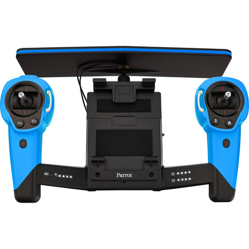 Parrot Skycontroller with Wi-Fi Range Extender for BeBop Drone (Blue)