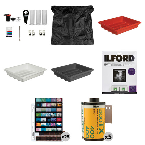 Paterson Film/Darkroom Kit #3