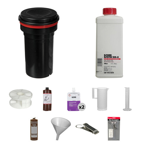 Paterson Film Developing Kit