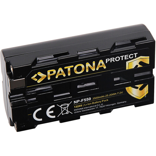 PATONA Protect NP-F550 Battery (25.2Wh)