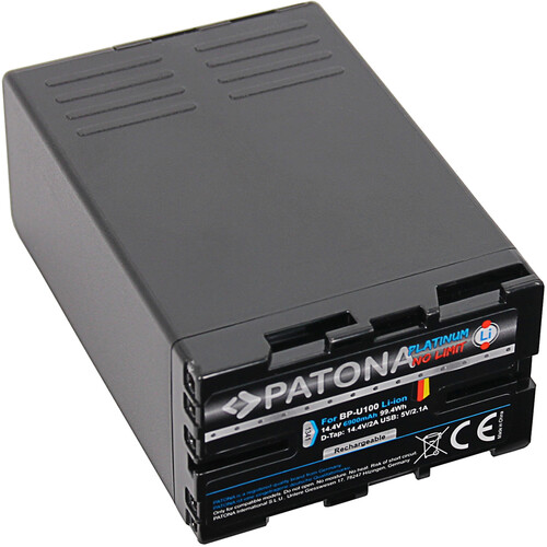 PATONA Platinum BP-U100 Battery (99.4Wh, BP-U)