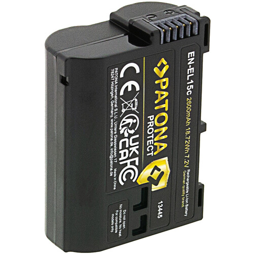 PATONA PROTECT EN-EL15c Battery (2600mAh)