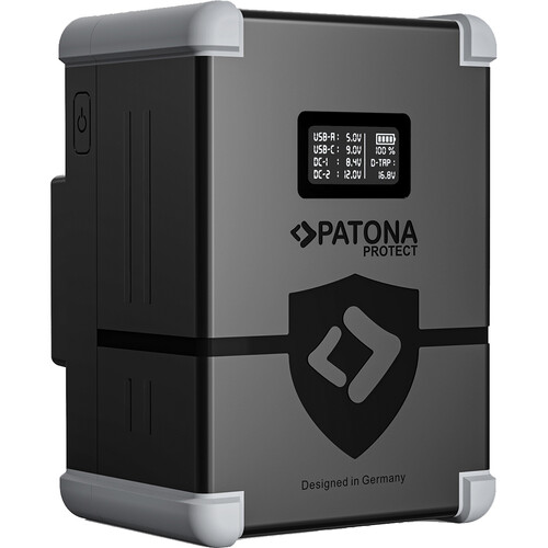 PATONA Protect G99-PD100 Battery (99Wh, Gold Mount)