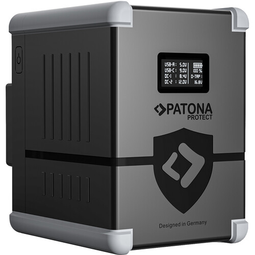 PATONA Protect G200-PD100 Battery (198Wh, Gold Mount)
