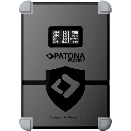 PATONA Protect V99-PD100 Battery (99Wh, V-Mount)