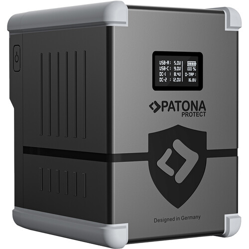 PATONA Protect V200-PD100 Battery (198Wh, V-Mount)