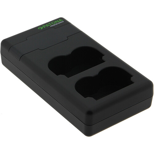 PATONA Premium Twin Performance Charger for NP-W235 Batteries